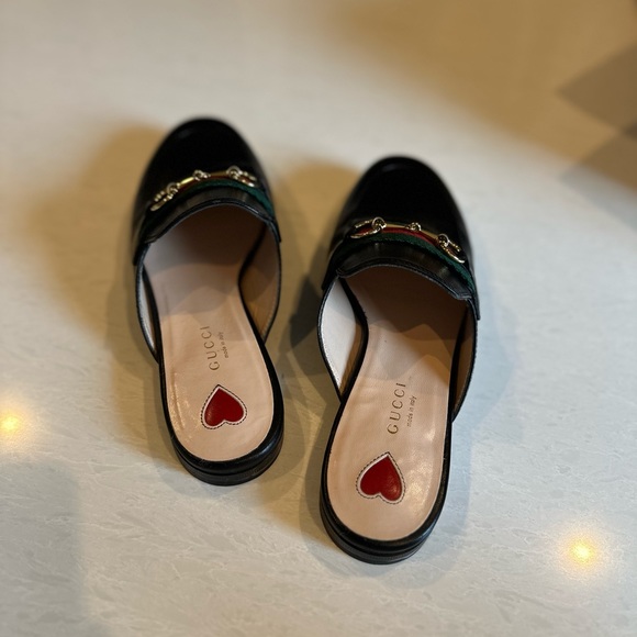 Gucci Princetown Leather Slipper - Women’s. Size 7.5 - Picture 5 of 10